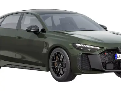 Audi RS5 Sedan 2027 3D model