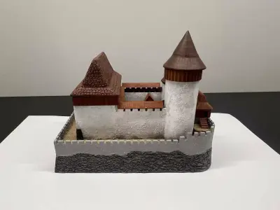 TALMBERG CASTLE from Kingdome Come Deliverance  3D print model