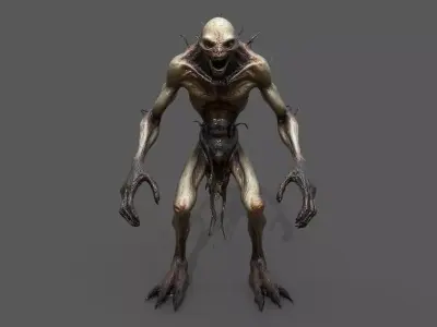 Monster Pack 11 Low-poly 3D model