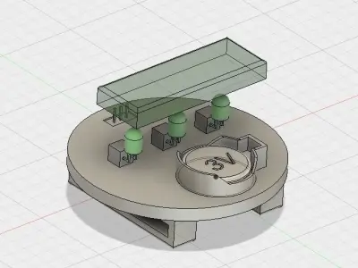 Sombra Los Muertos granades 3D print model