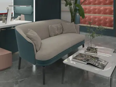 shoe Modern store 3D model