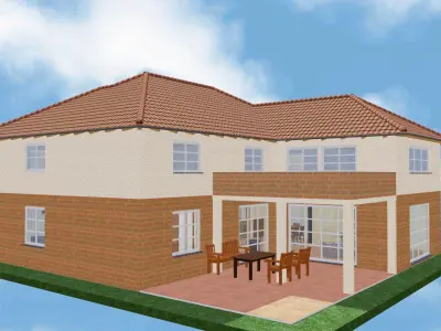 House 26 3D print model