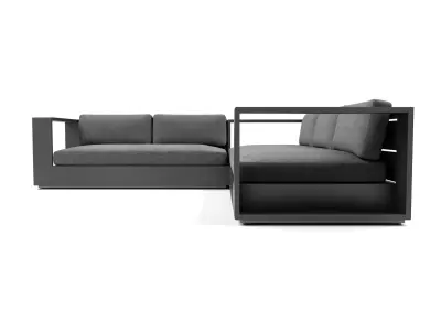 Harbour Outdoor - Hayman Sofa L-Shaped 3D model