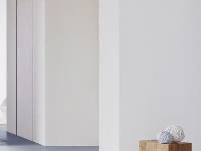 White Room 3D model