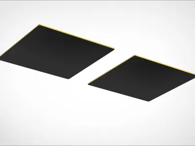 tile for blind people 3D model