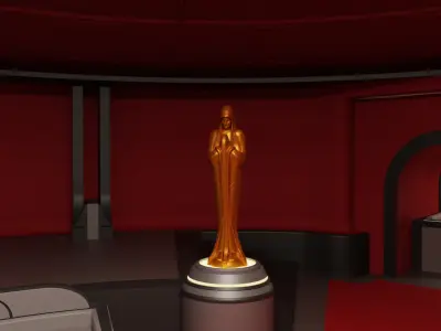 Supreme Chancellor Palpatines Office 3D model