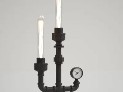Table Lamp LOFT HOUSE T-106 3D model
