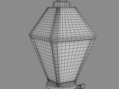 Lamp Post Free 3D model