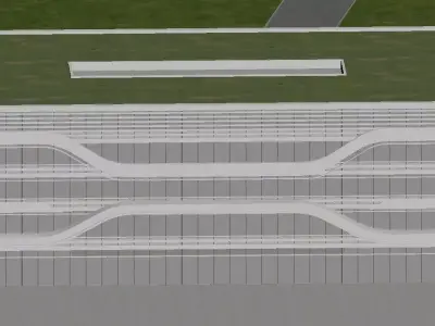 Office building 3D model