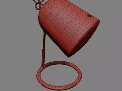 Runaway Lamp 3D model