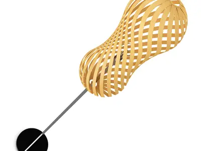 Standing Lamp 3D model