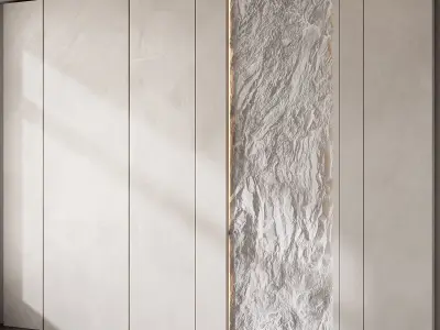 Wall 3D panel 33 3D model