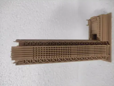 Newyork Times Building 3D print model