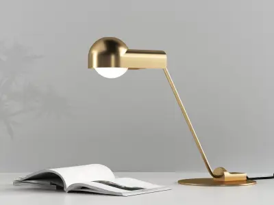 Domo Table Lamp 3D model