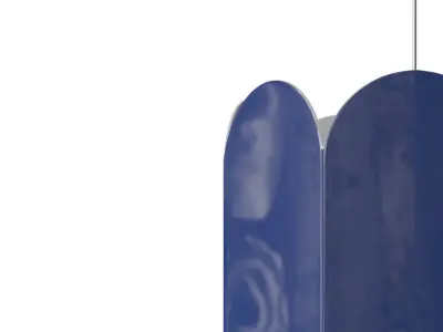 Arcs Shade Without Cord Set 3D model