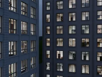 Residential interior textures for windows Texture