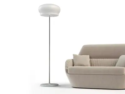 Durham Floor Lamp 3D model