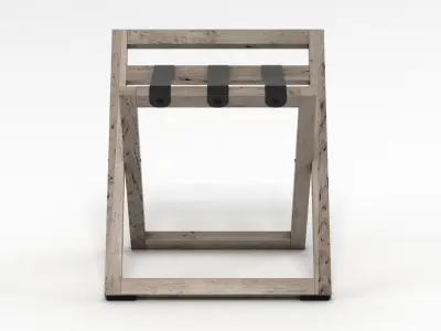 Suitcase Stand 3D model