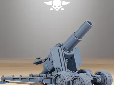 GrimGuard Heavy Artillery  3D print model