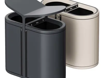 Waste Bin Tonyo 03 3D model