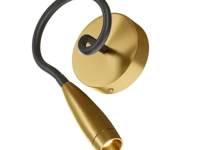 Lampatron ISIS sconce 3D model