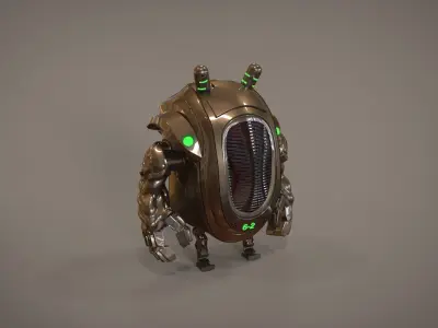 Gyro 62 3D model