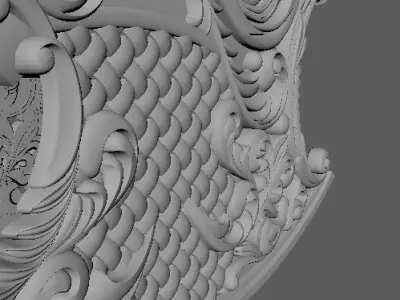 rocking chair 3D model