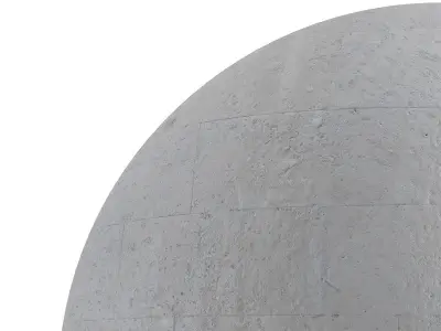 Seamless white stone masonry material - 8k Texture