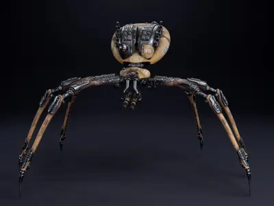 Etasphera35 Low-poly 3D model