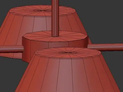 OLO Pendant PC4 3D model