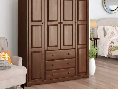 Mocha Musman Armoire 3D model