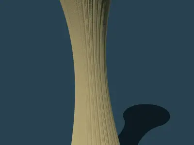 Vase Oline 3D print model