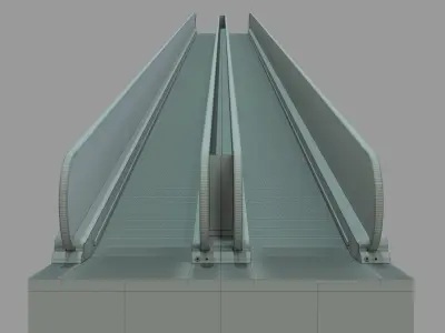 Angular Autowalk LSG-12-1000 3D model