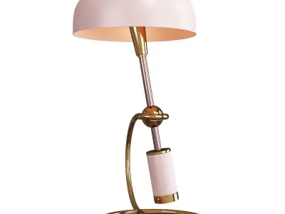 Pixar Table Lamp Low-poly 3D model
