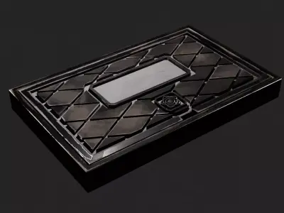 Gutter cover5 3D model