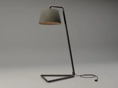 Floor Lamp 3D model