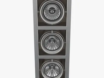 21413x Cardano Lightstar Spotlight 3D model