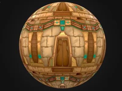 Bricks Vol 143 - Stylized Textures Texture