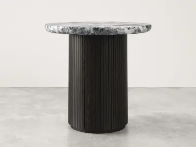 Moon Lounge Table Free 3D model