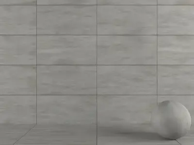 Concrete wall tiles Luce Acciaio 60x120 Set 2 Texture