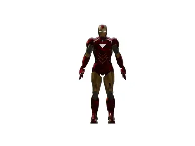 mark 6 3D model