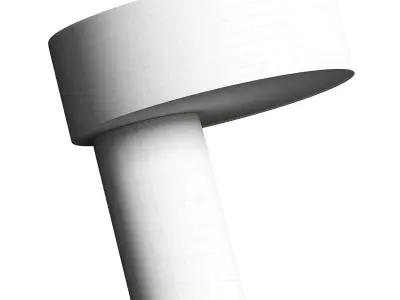 Hay Slant Table Lamp 3D model