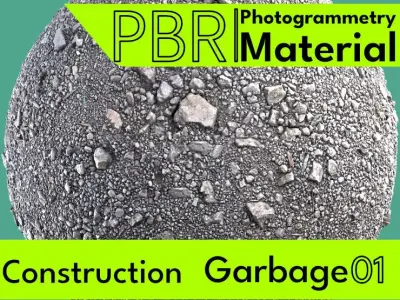 Construction-Garbage 01 Texture