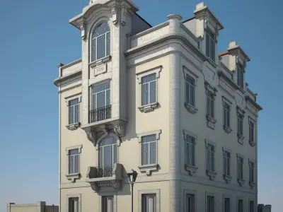 Old House 02 3D model