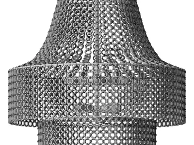 Hannie Chandelier 3D model