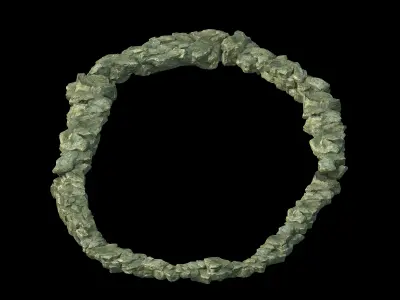 Shore - Stone 1101 3D model