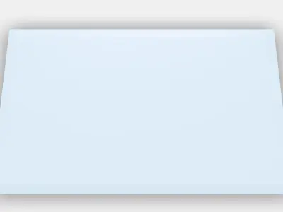 TJORHOM 4 panels for sliding door frame 3 Low-poly 3D model