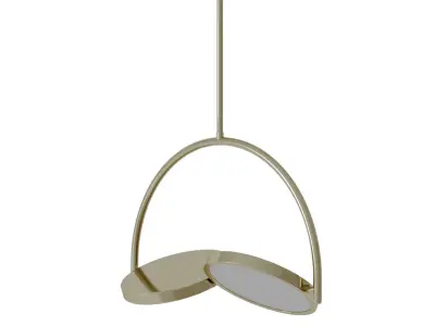 In-Circles Pendant 3D model