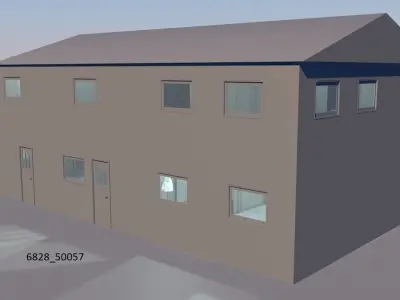 House Bundle - Accessable and interactable 3D model