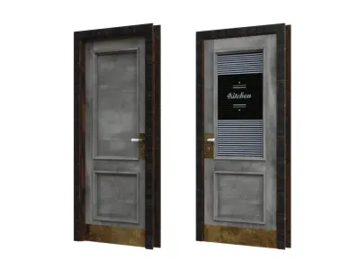 Doors Brothers DOOR LOFT 4 3D model